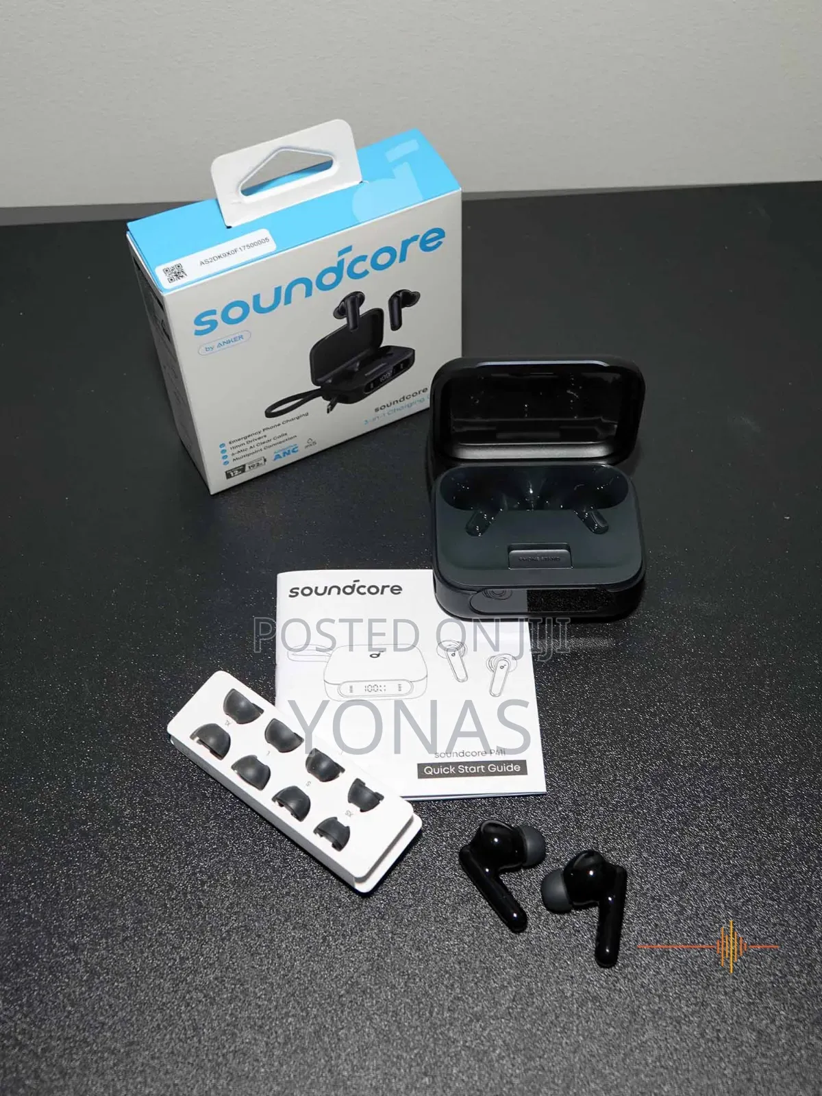 Soundcore P41i by Anker — Smart, Powerful Comfortable