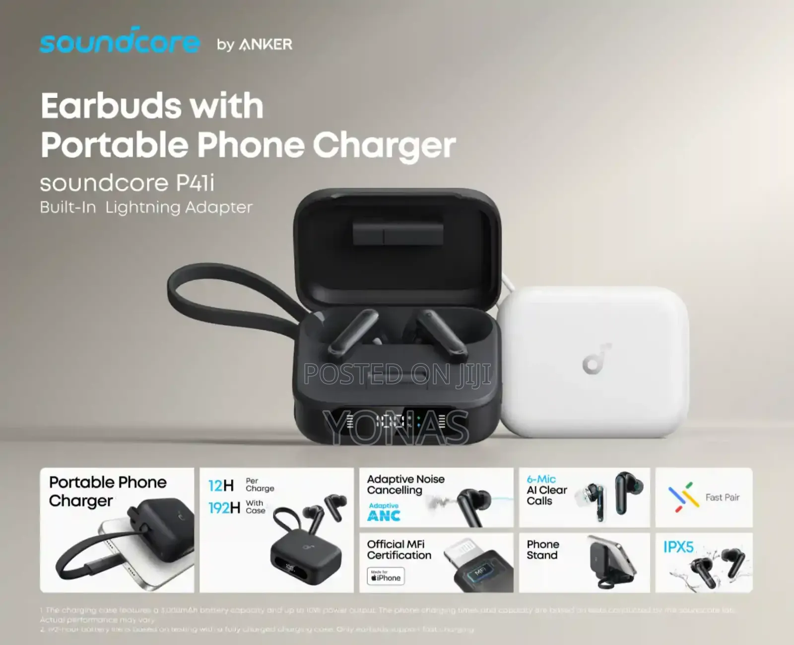 Soundcore P41i by Anker — Smart, Powerful Comfortable