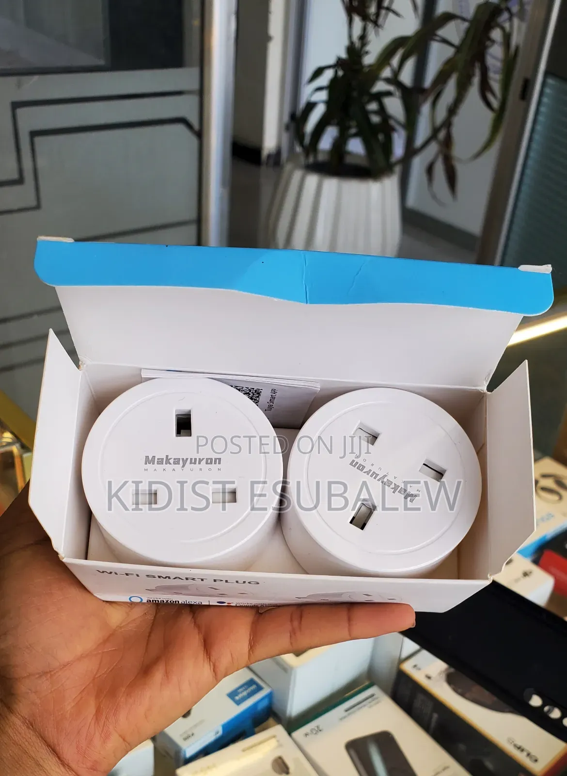 Wi-Fi Smart Plug