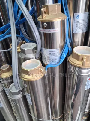 Stainless Steel Submersible Water Pump | Deep Well Water Supply Pump