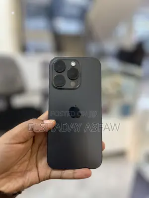 Apple iPhone 15 Pro 128 GB Black