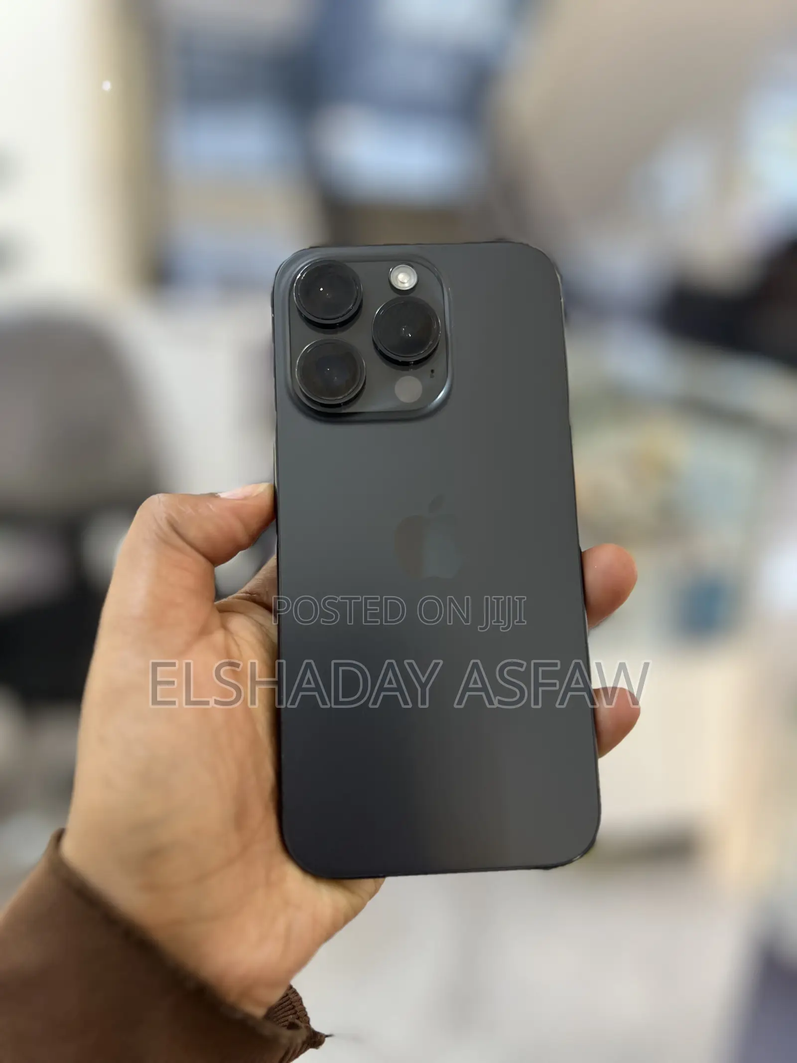 Apple iPhone 15 Pro 128 GB Black