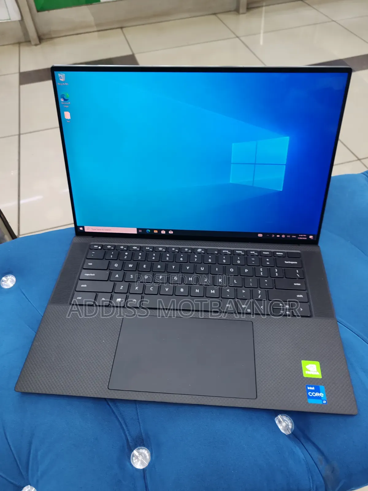 New Laptop Dell Precision 5540 16GB Intel Core i7 SSD 512GB