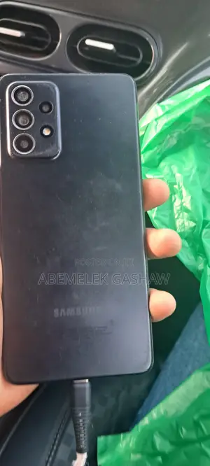 Samsung Galaxy A52 128 GB Black