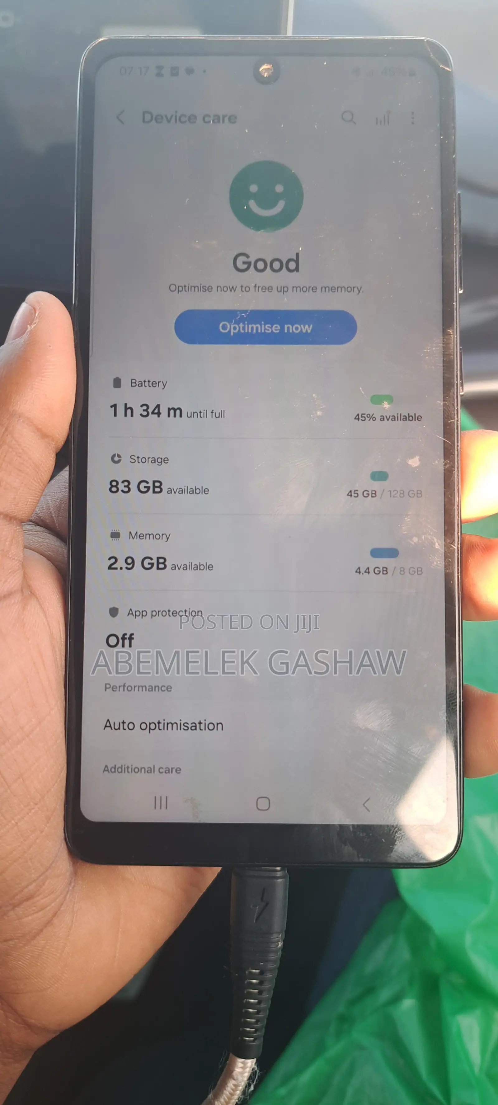 Samsung Galaxy A52 128 GB Black