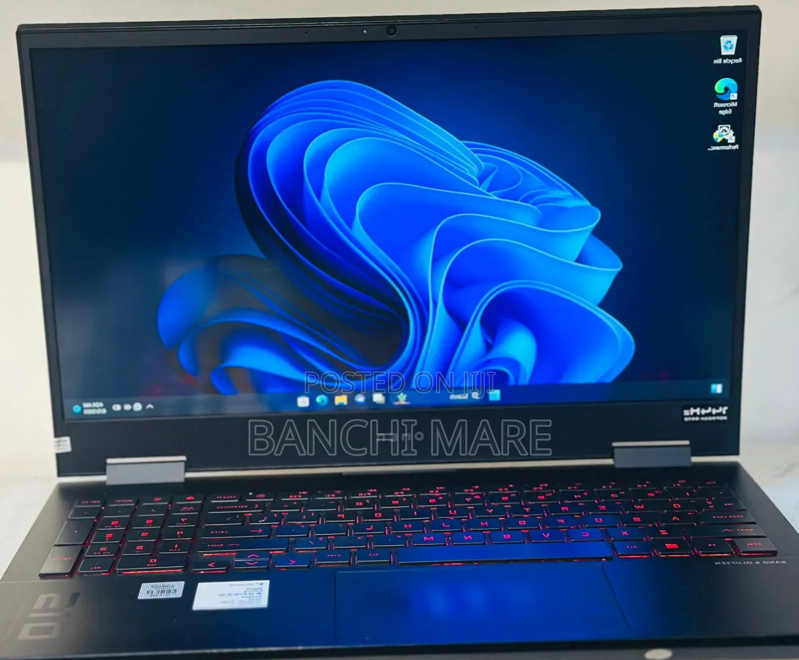 New Laptop HP Omen 15 16GB Intel Core i7 SSD 512GB