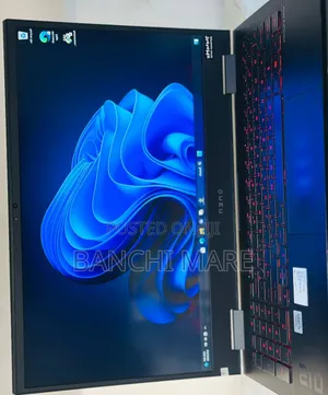 New Laptop HP Omen 15 16GB Intel Core i7 SSD 512GB