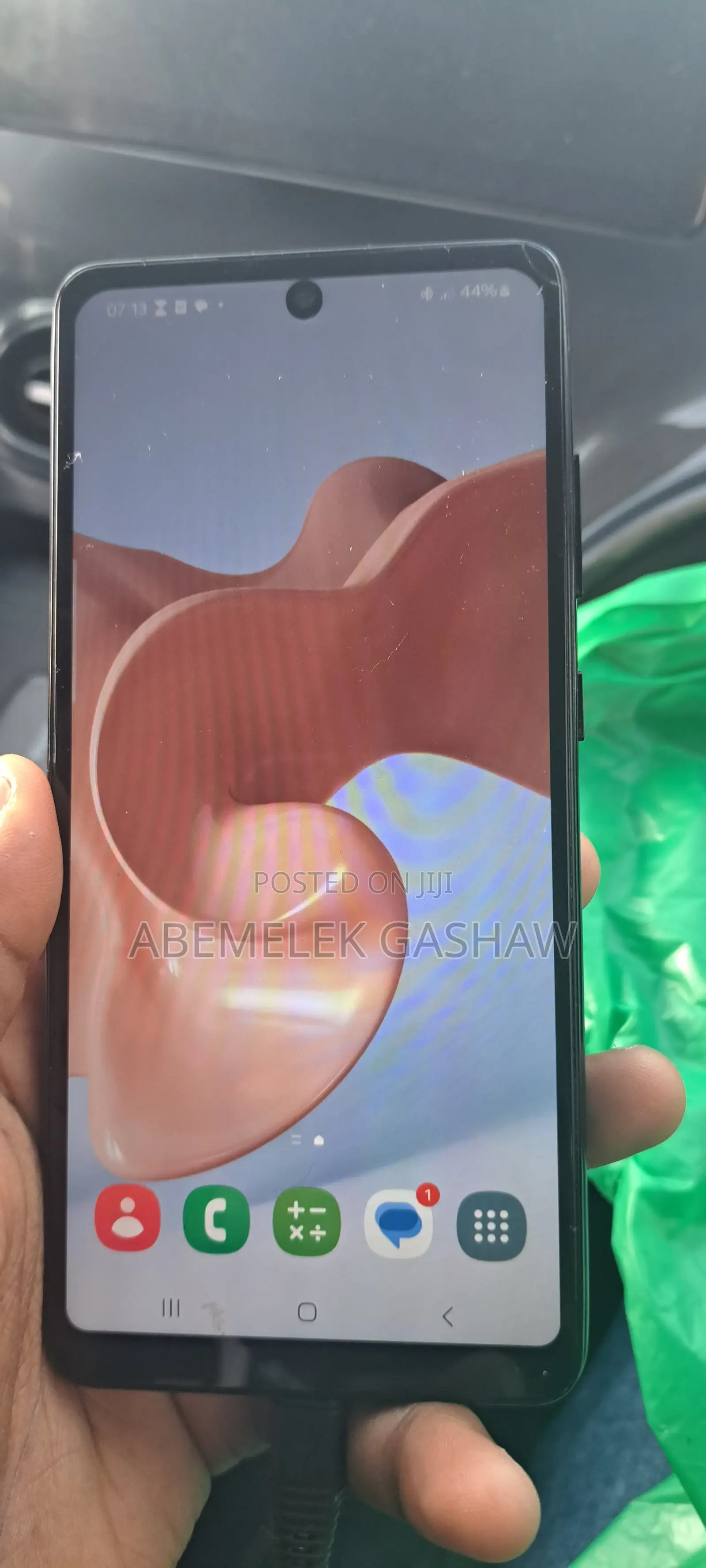 Samsung Galaxy A52 128 GB Black