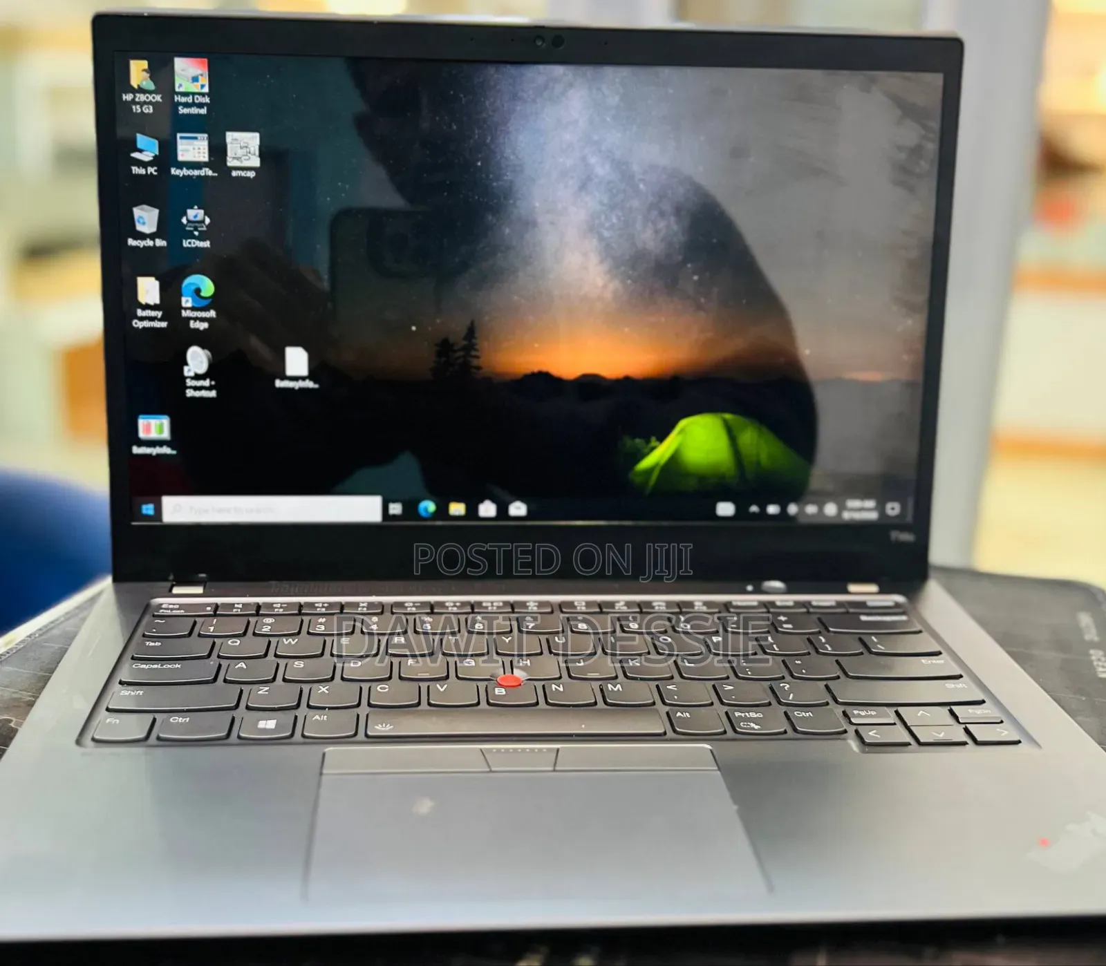New Laptop Lenovo ThinkPad T14s G4 16GB Intel Core i7 SSD 512GB