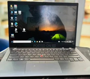 New Laptop Lenovo ThinkPad T14s G4 16GB Intel Core i7 SSD 512GB