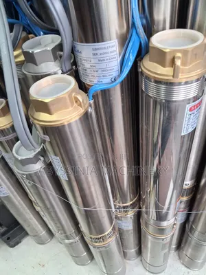 Submersible Water Pump | Deep Well Water Supply Pump