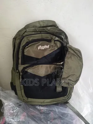 School Bag 3pcs Set Glossy Bird
