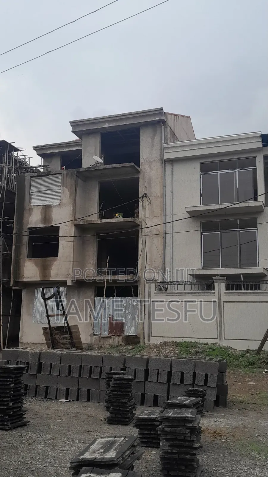 Furnished 8bdrm House in Hayat, Bole for sale