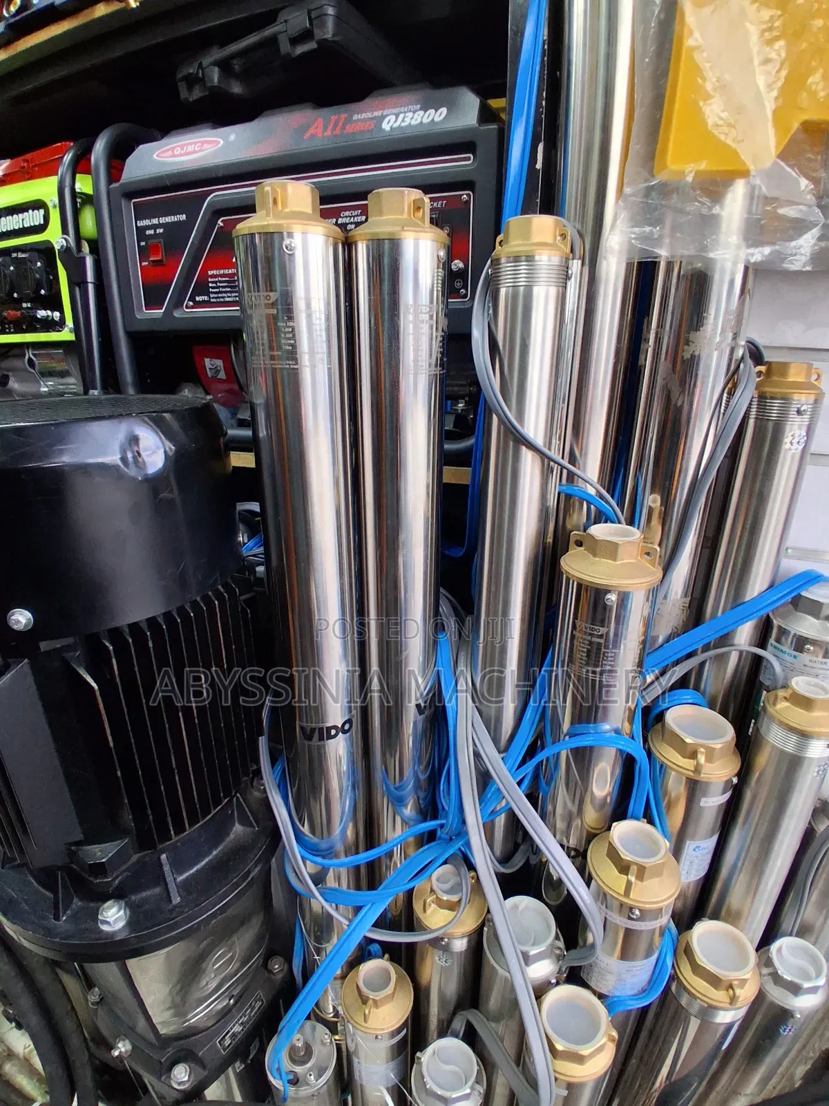 Submersible Water Pump | Heavy Duty Electric