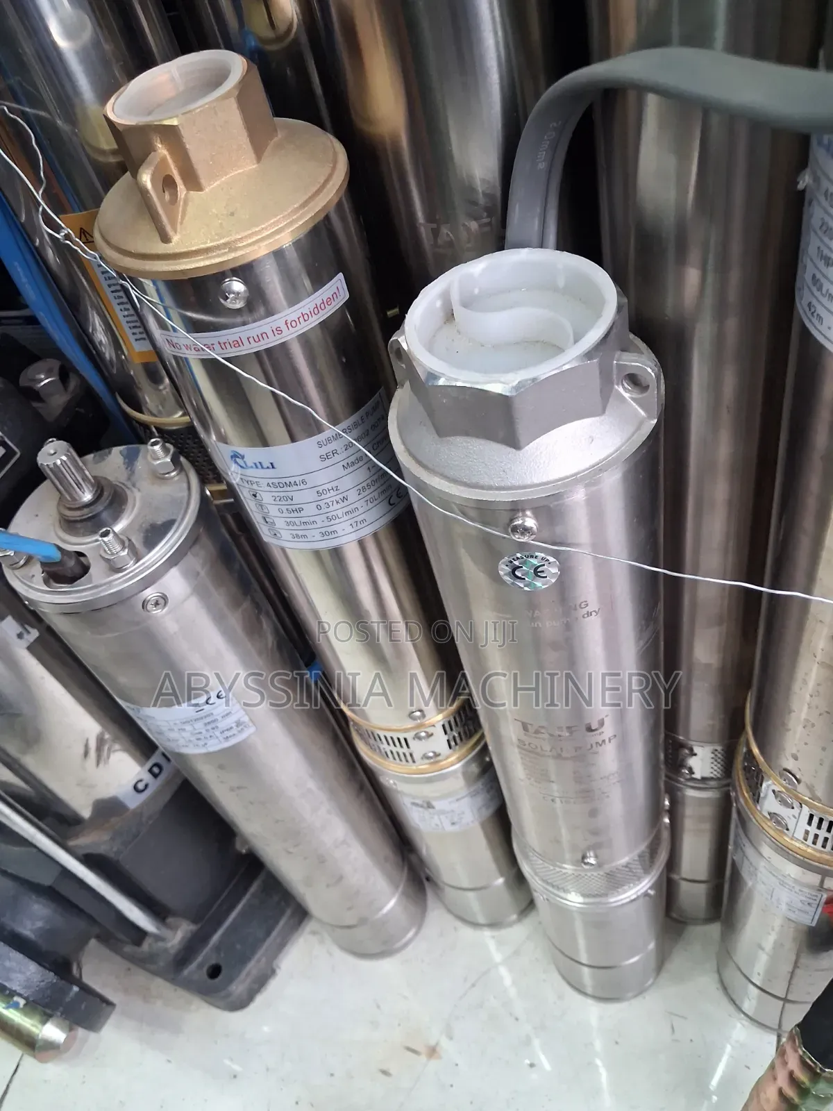 Submersible Water Pump | Heavy Duty Electric