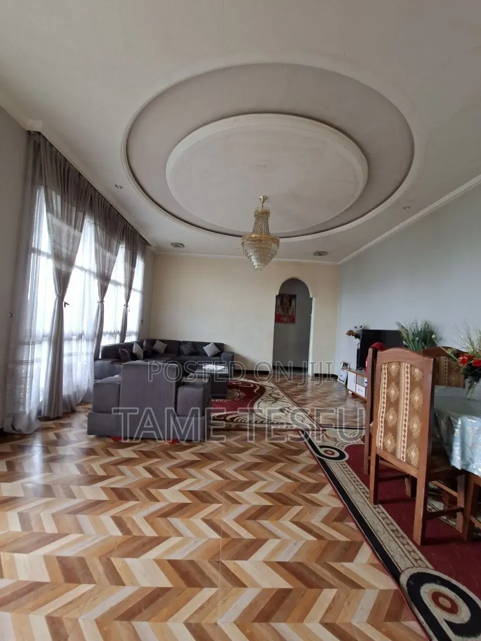 Furnished 8bdrm House in Hayat, Bole for sale