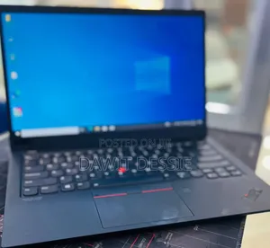 New Laptop Lenovo ThinkPad X1 Carbon 16GB Intel Core i7 SSD 512GB