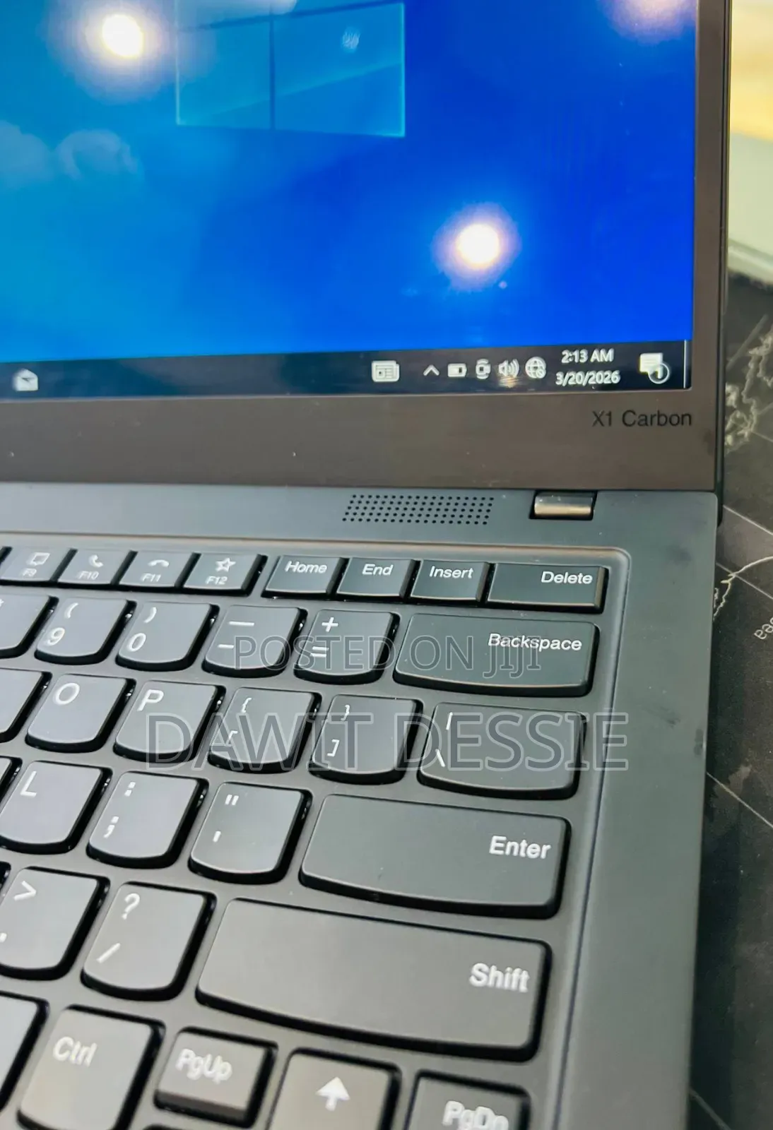 New Laptop Lenovo ThinkPad X1 Carbon 16GB Intel Core i7 SSD 512GB