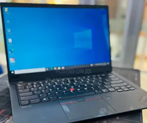 New Laptop Lenovo ThinkPad X1 Carbon 16GB Intel Core i7 SSD 512GB