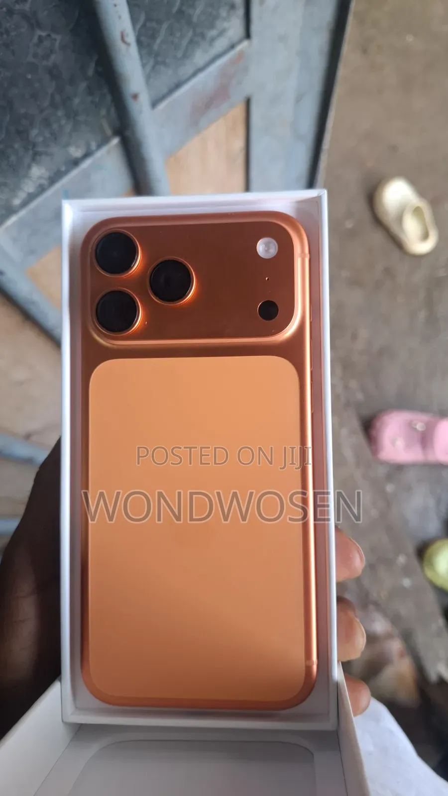 New Apple iPhone 17 Pro Max 256 GB Orange