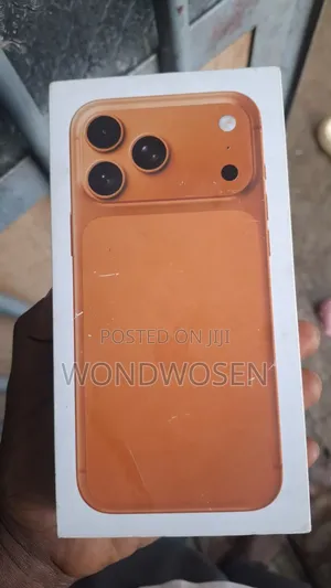 New Apple iPhone 17 Pro Max 256 GB Orange