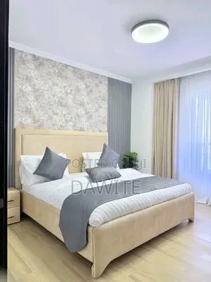 Furnished 4bdrm Apartment in Bole for sale