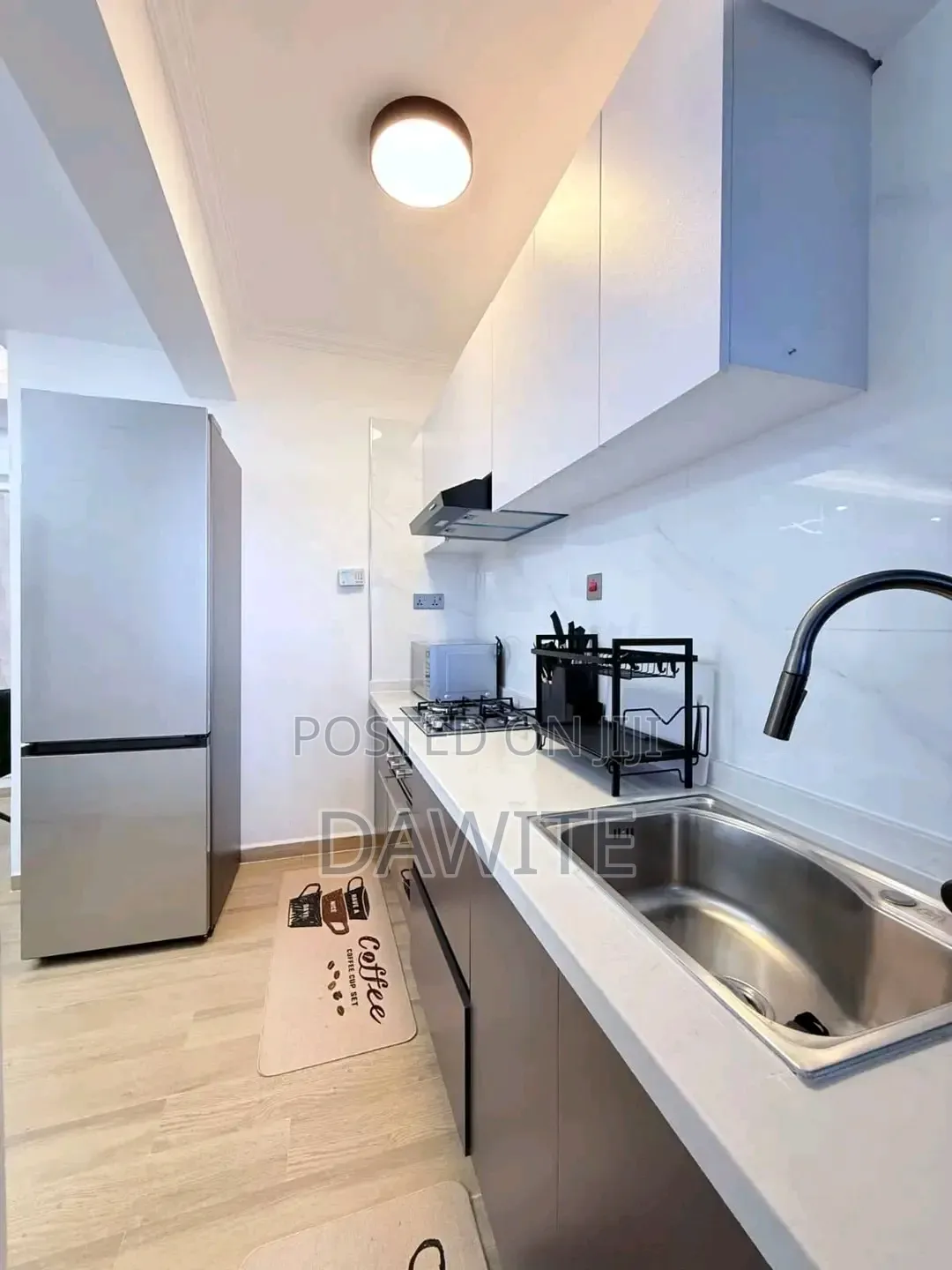 Furnished 4bdrm Apartment in Bole for sale