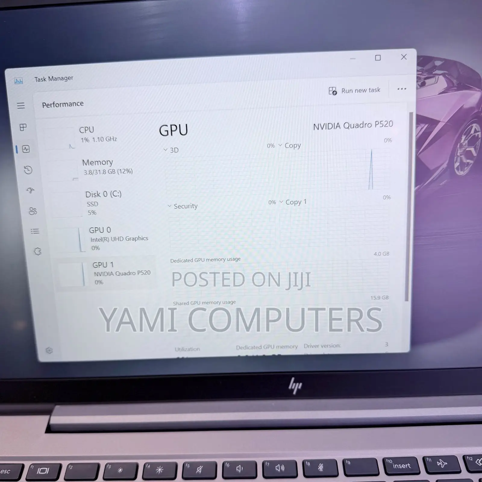 New Laptop HP ZBook Firefly G8 16GB Intel Core i7 SSD 512GB