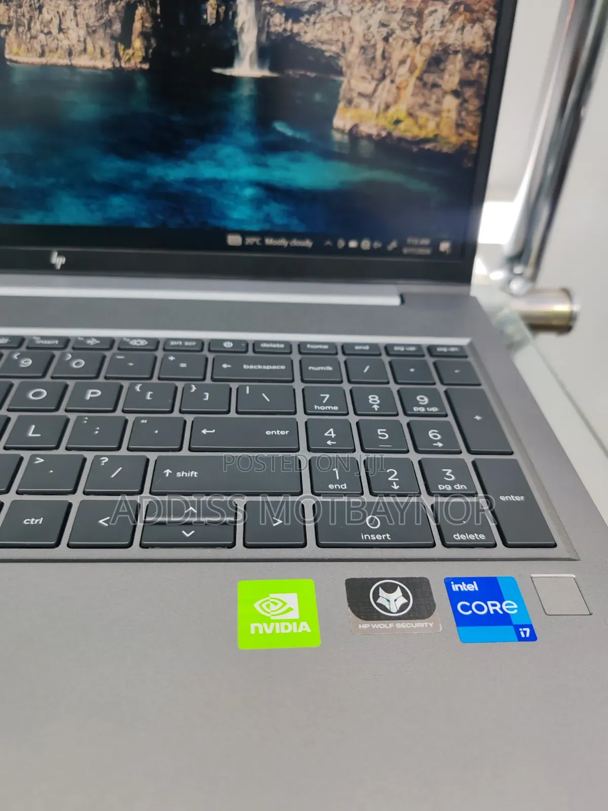 New Laptop HP ZBook Power G9 i7 16GB Intel Core i7 SSD 512GB