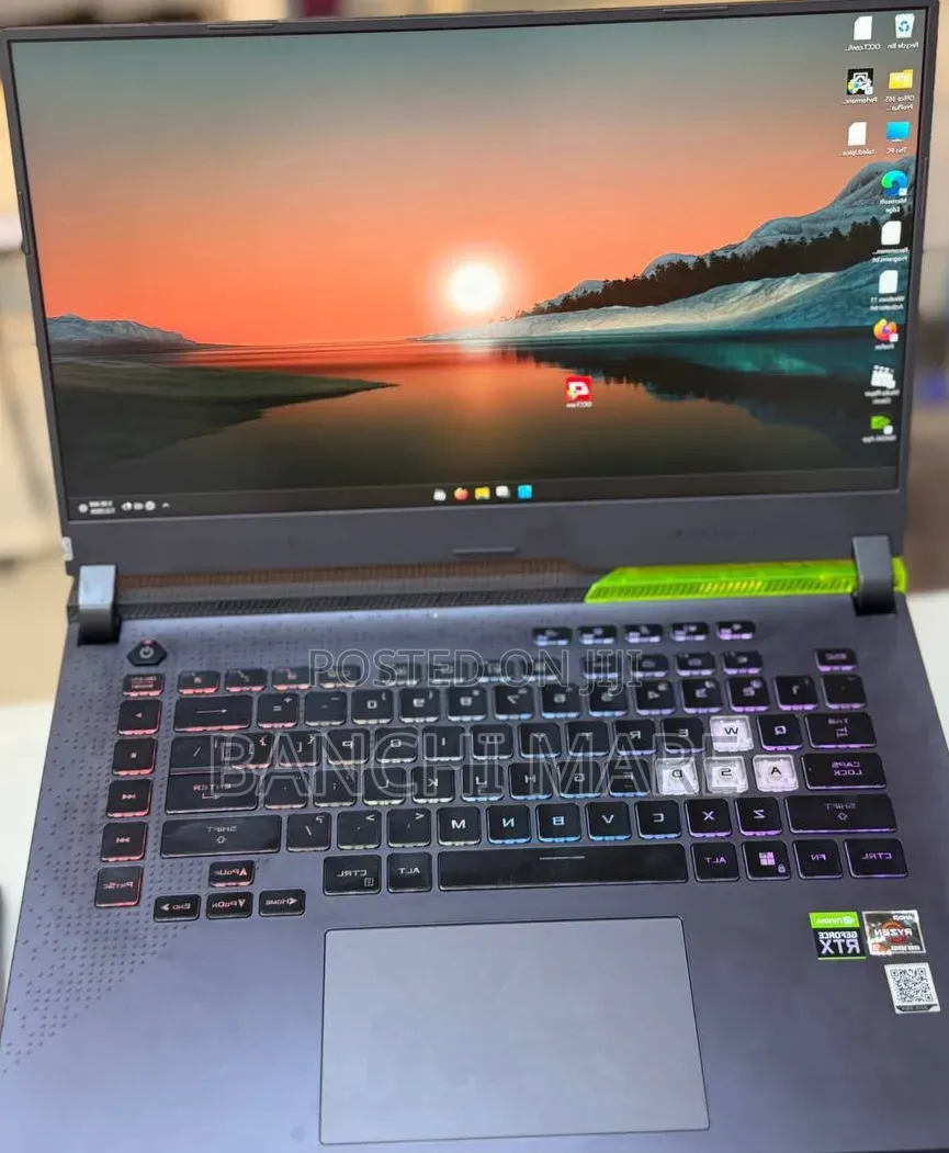 New Laptop Asus ROG Strix G15 16GB AMD Ryzen 9 SSD 512GB