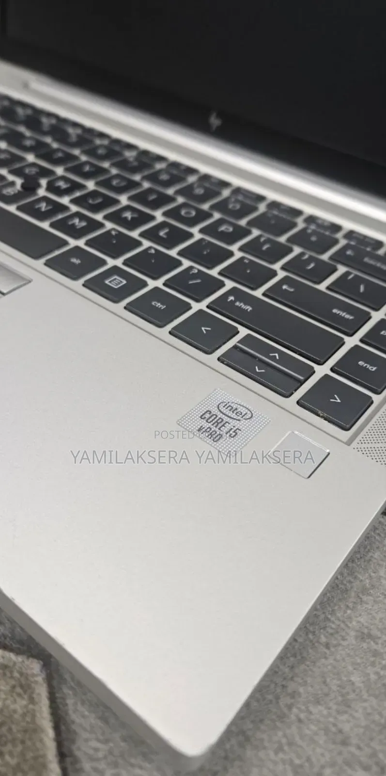 New Laptop HP EliteBook 840 G7 16GB Intel Core i5 SSD 512GB