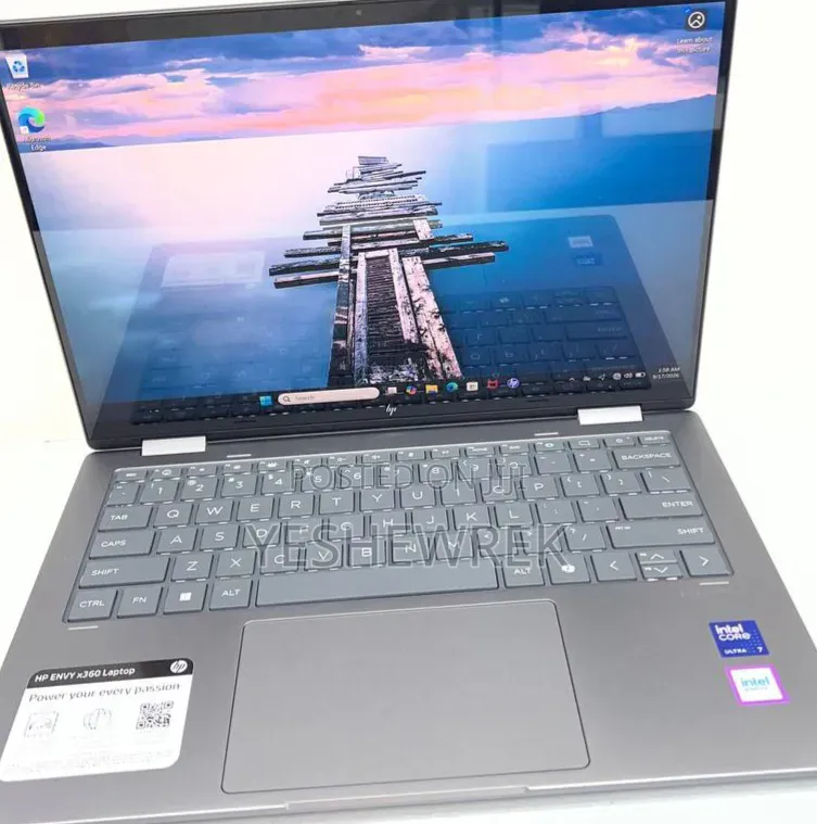 New Laptop HP Envy 15 16GB Intel Core i7 SSD 512GB