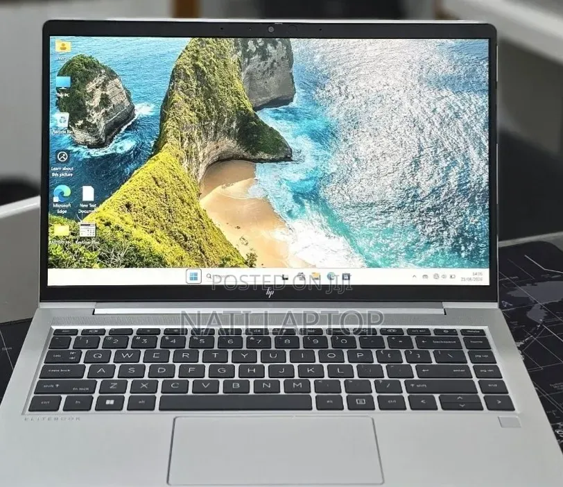 New Laptop HP EliteBook 645 G10 16GB AMD Ryzen 5 SSD 512GB