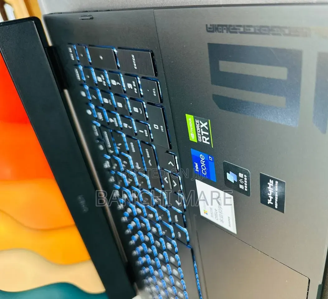 New Laptop HP Omen 16 16GB Intel Core i7 SSD 1T