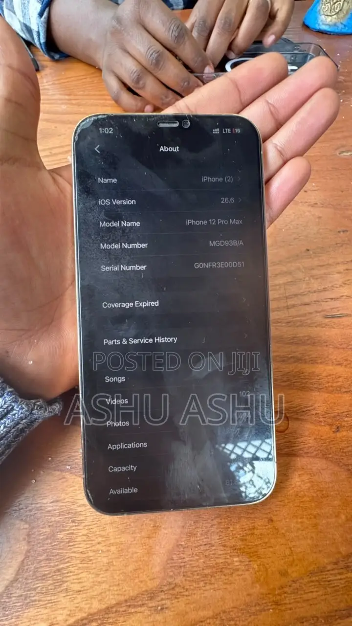 Apple iPhone 12 Pro Max 128 GB Gold