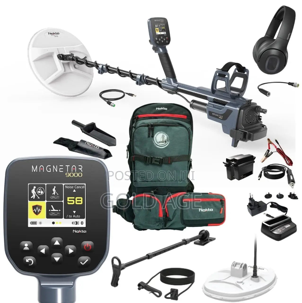 Nokta Magnetar 9000