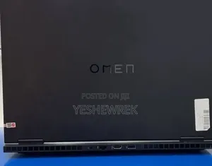 New Laptop HP Omen 16 16GB Intel Core i9 SSD 1T