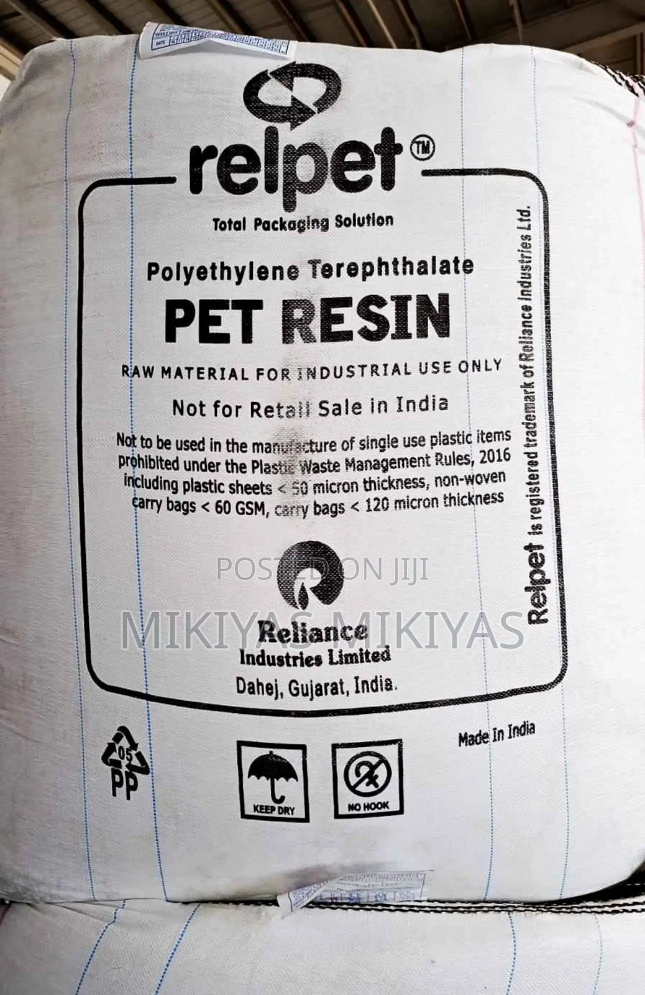 PET for Plastic Factories