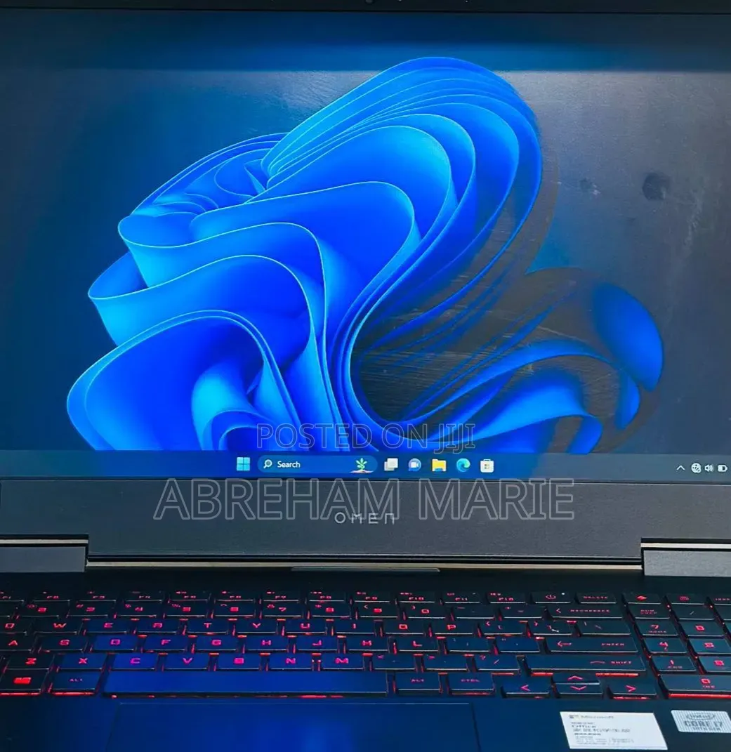 New Laptop HP Omen 15 16GB Intel Core i7 SSD 512GB