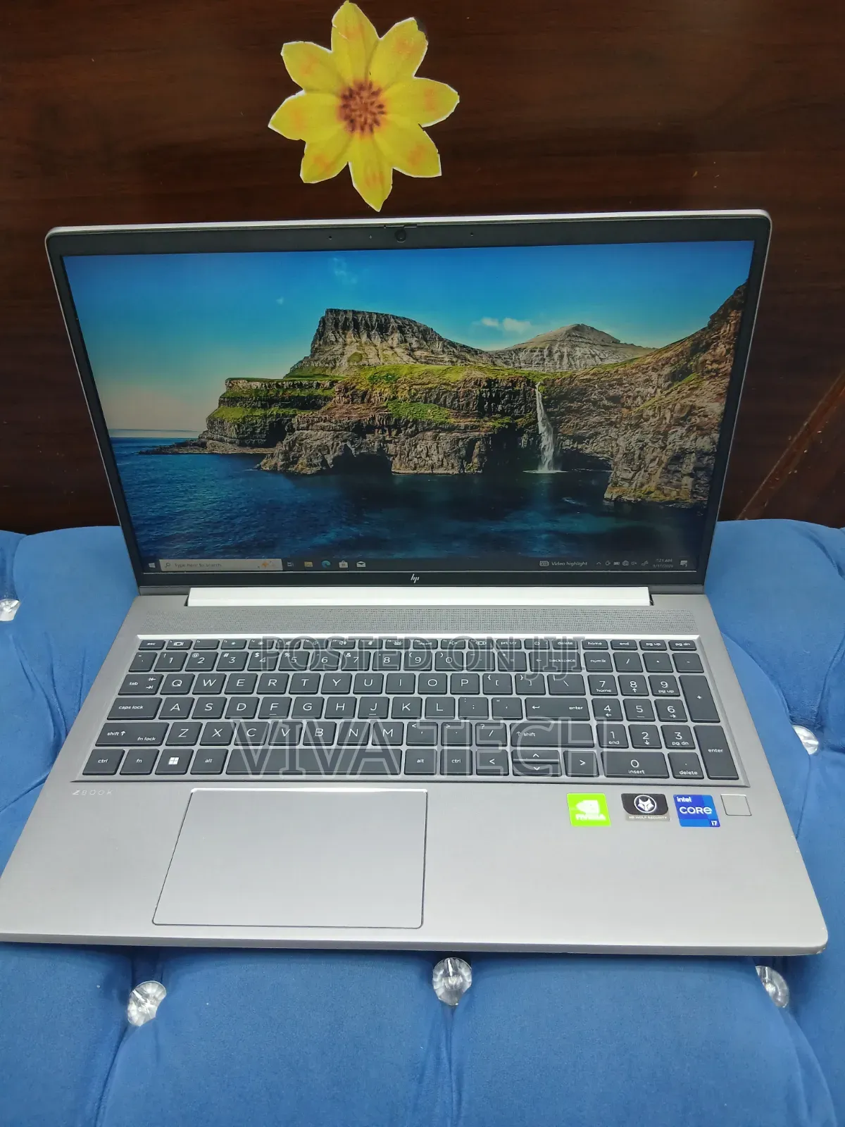 New Laptop HP ZBook Fury 16 G9 16GB Intel Core i7 SSD 512GB