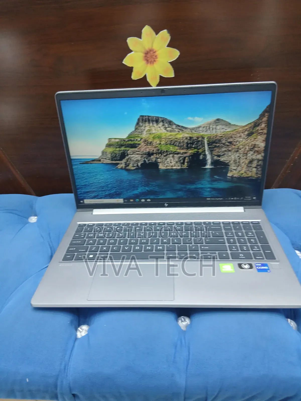 New Laptop HP ZBook Fury 16 G9 16GB Intel Core i7 SSD 512GB