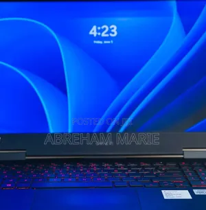 New Laptop HP Omen 15 16GB Intel Core i7 SSD 512GB