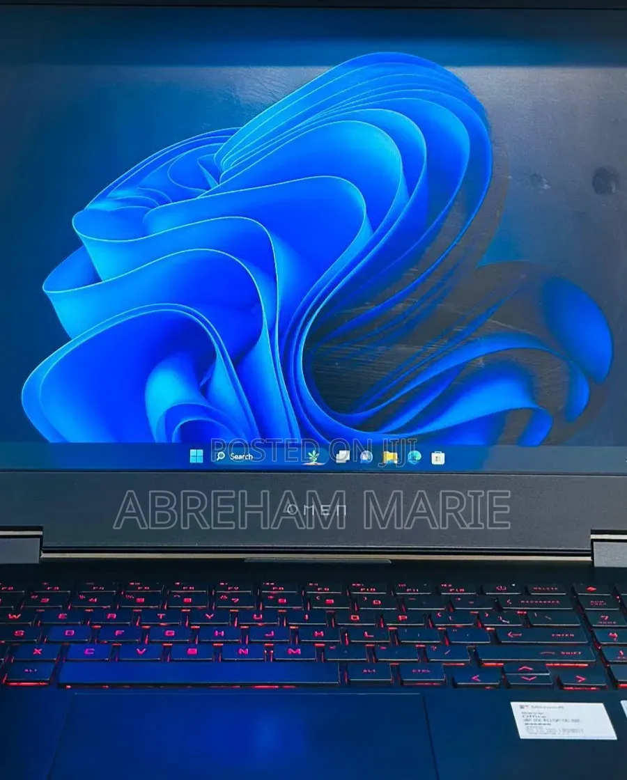 New Laptop HP Omen 15 16GB Intel Core i7 SSD 512GB