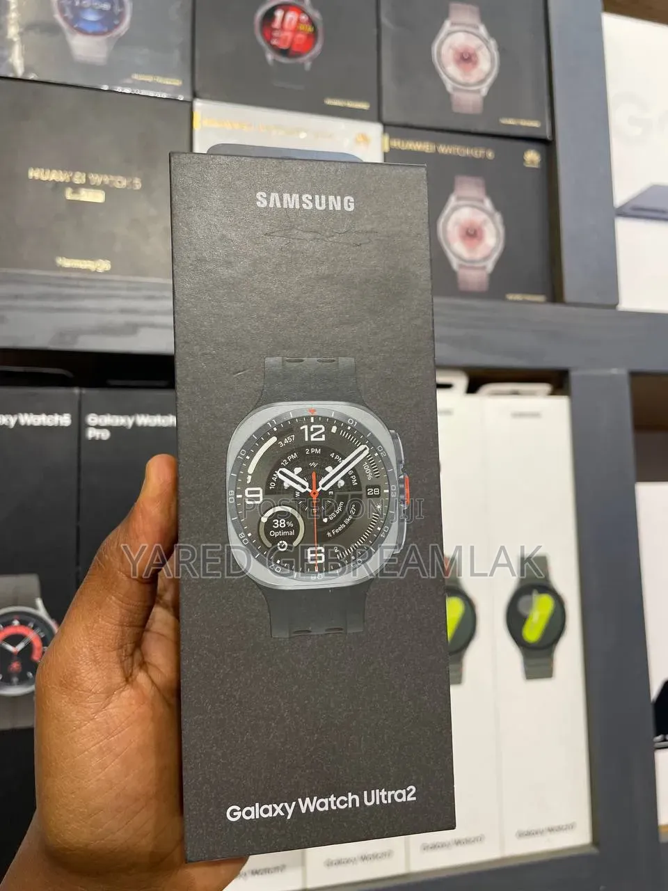 Samsung Galaxy Watch Ultra 2