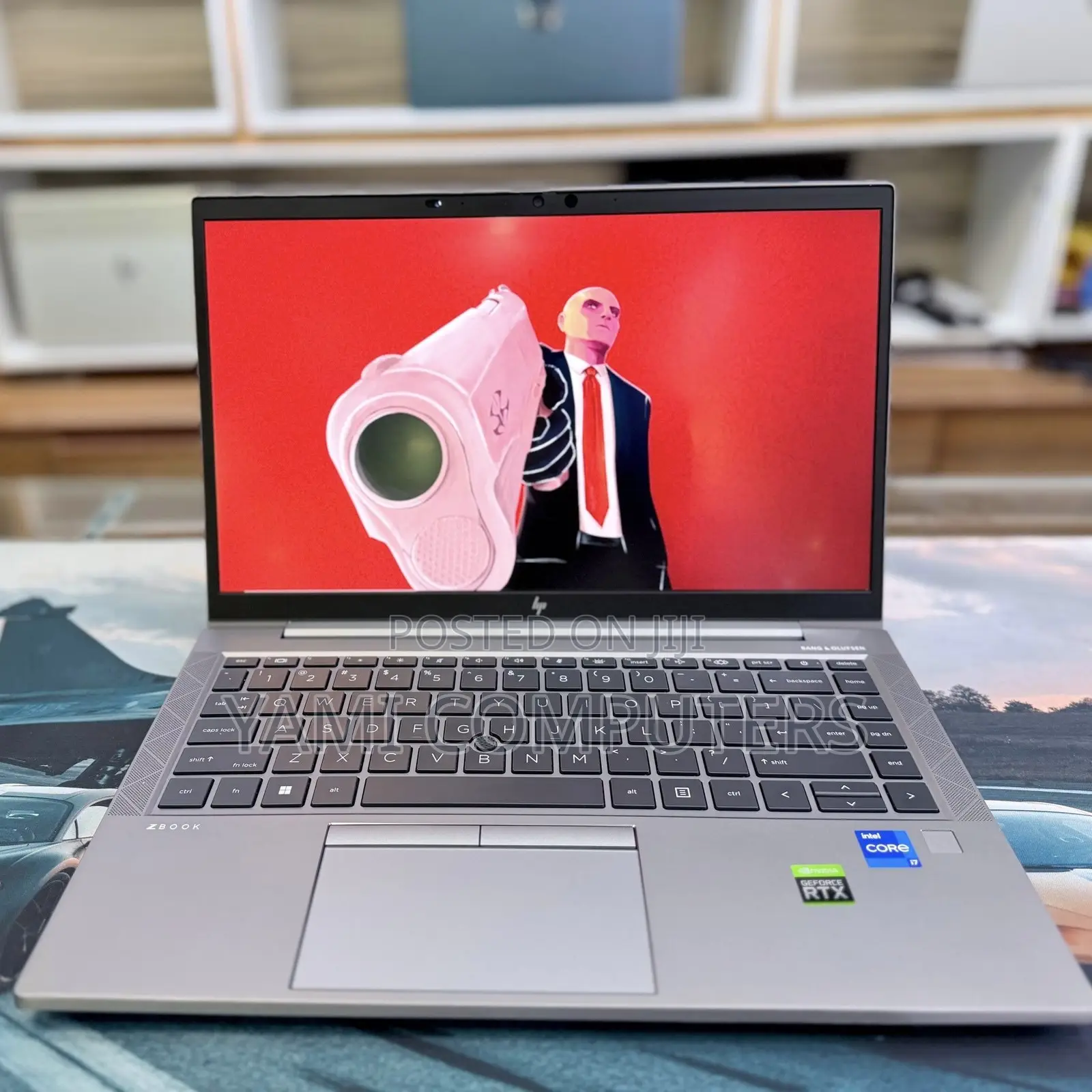 New Laptop HP ZBook Firefly G8 16GB Intel Core i7 SSD 512GB