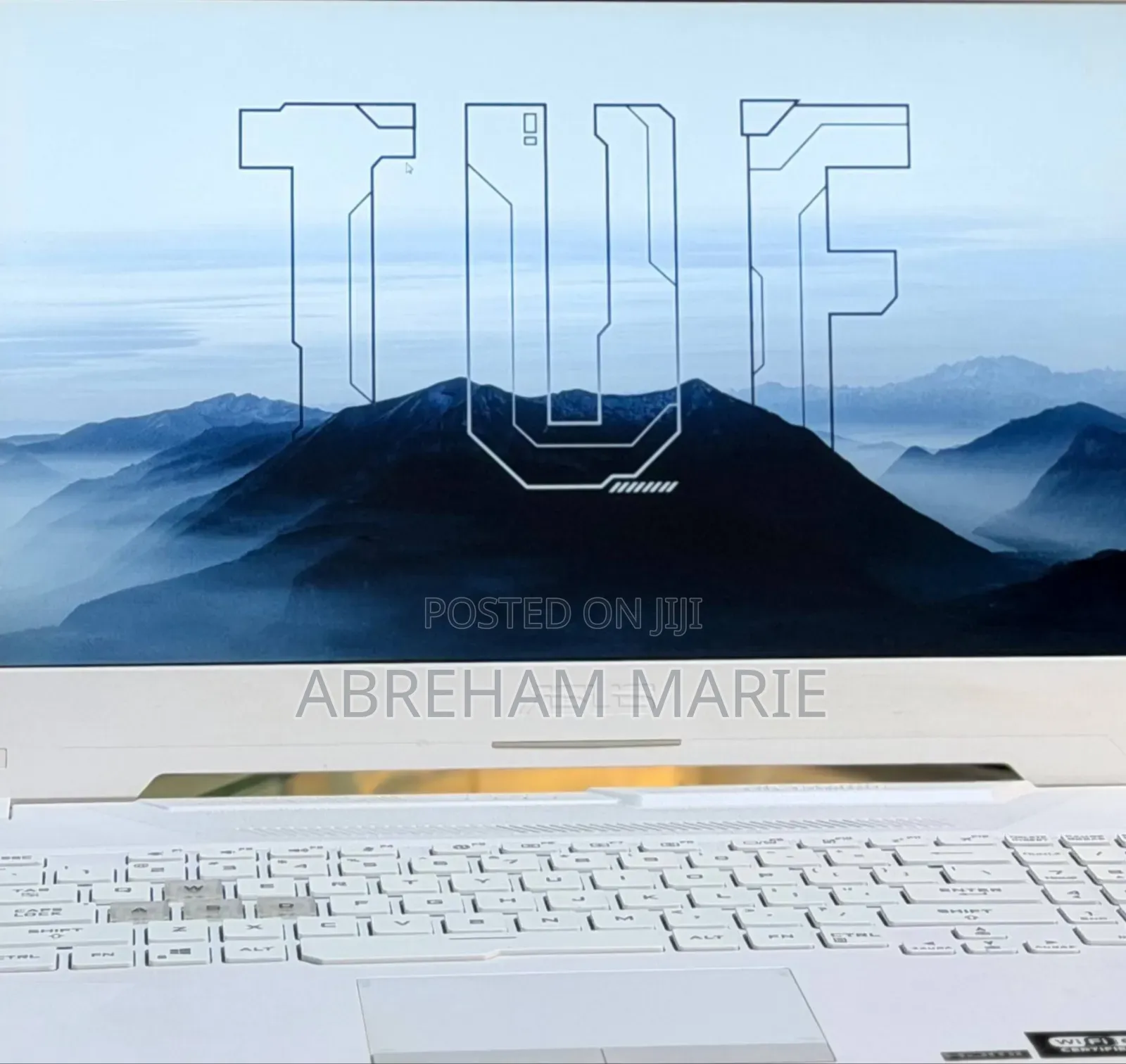 New Laptop Asus TUF Gaming F15 16GB AMD Ryzen 7 SSD 512GB