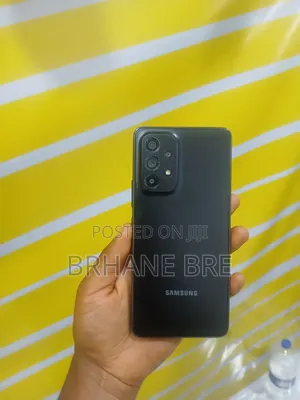 Samsung Galaxy A53 5G 128 GB Black
