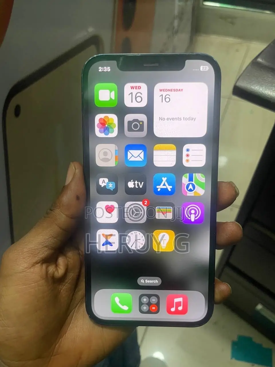 New Apple iPhone 11 128 GB Black