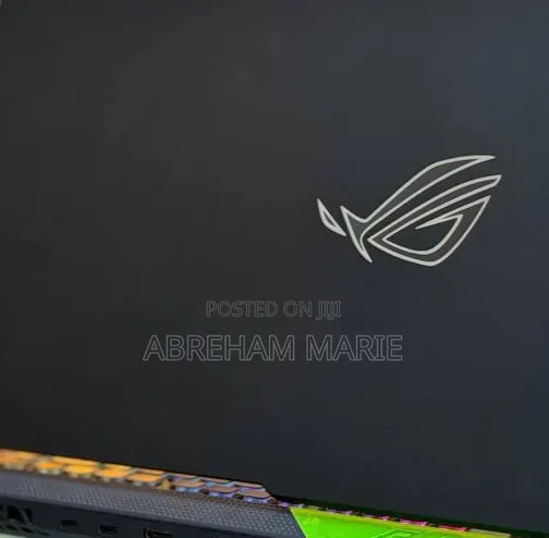 New Laptop Asus ROG Strix G15 16GB AMD Ryzen 9 SSD 512GB