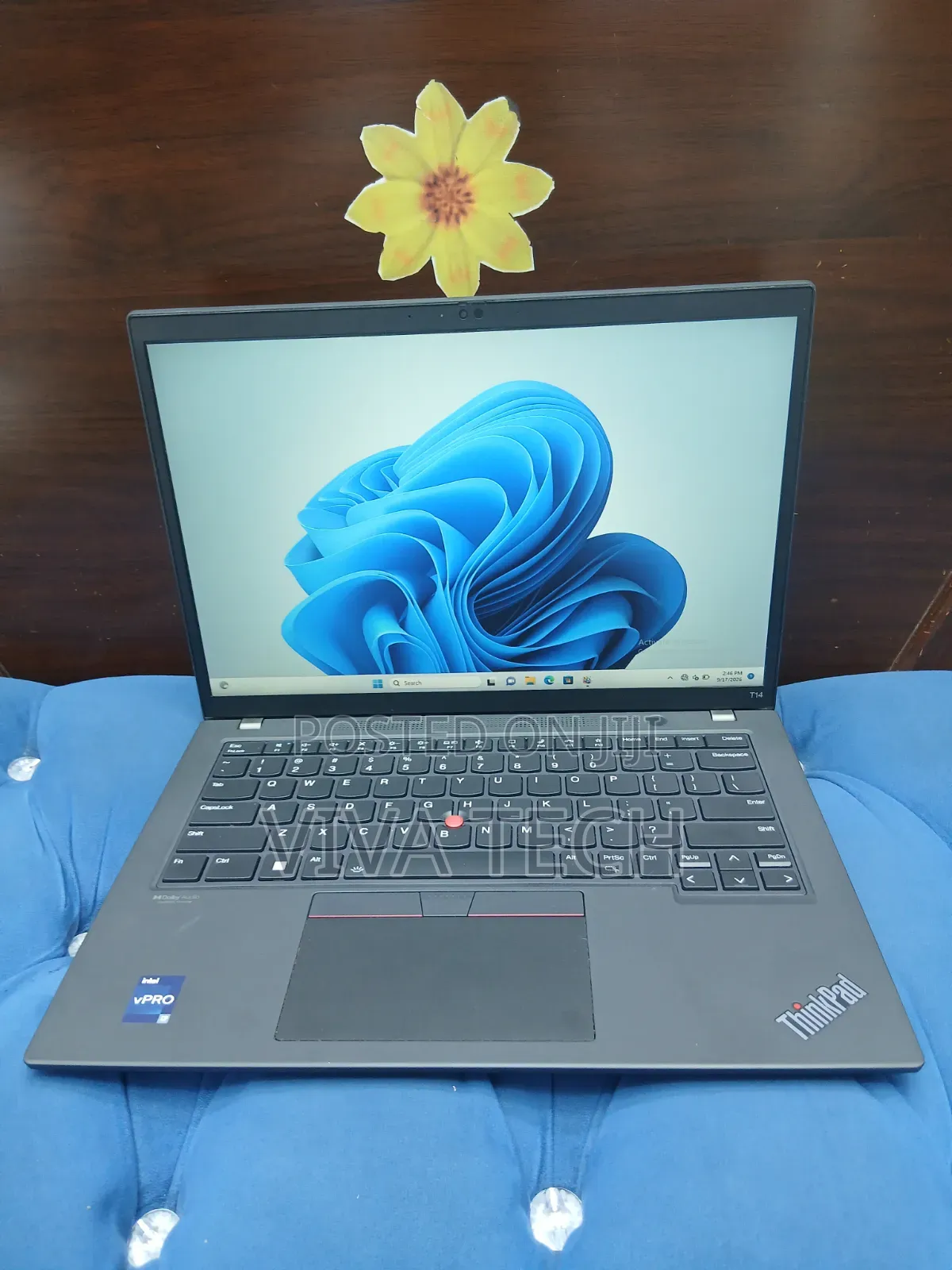 New Laptop Lenovo ThinkPad T14 16GB Intel Core i7 SSD 512GB